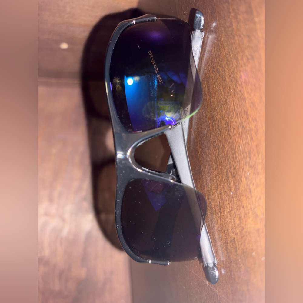Oakley Black and Blue Sunglasses